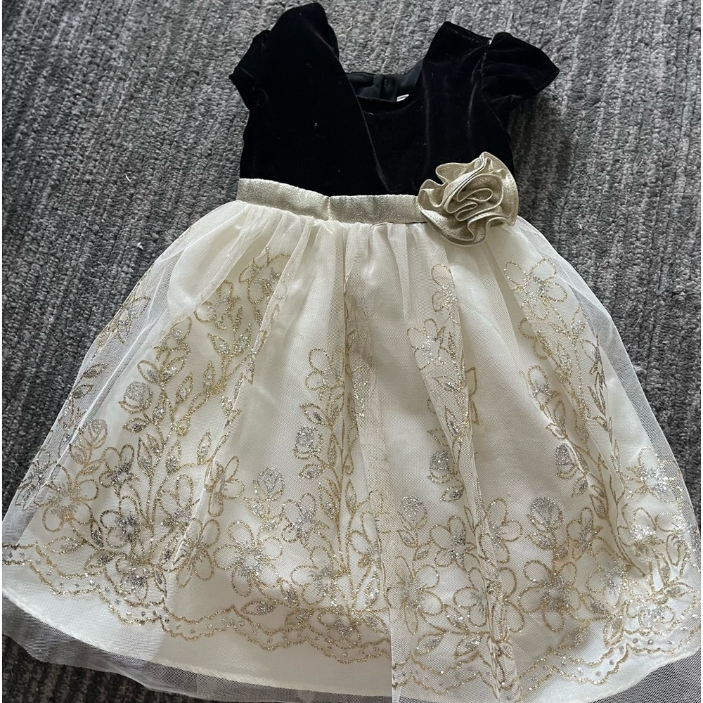 3 Toddler Christmas Dresses-3 and 4 Toddler-So Cute!